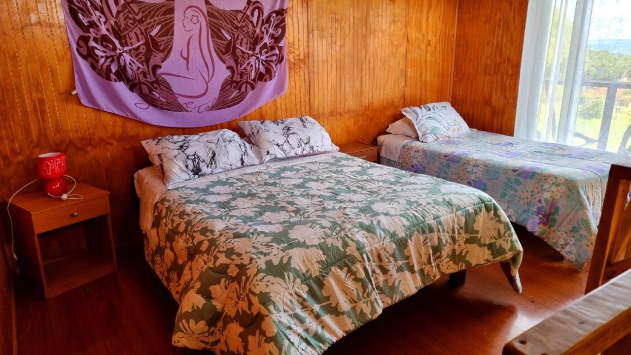 Cabanas Keuhenua Hanga Roa Eksteriør billede