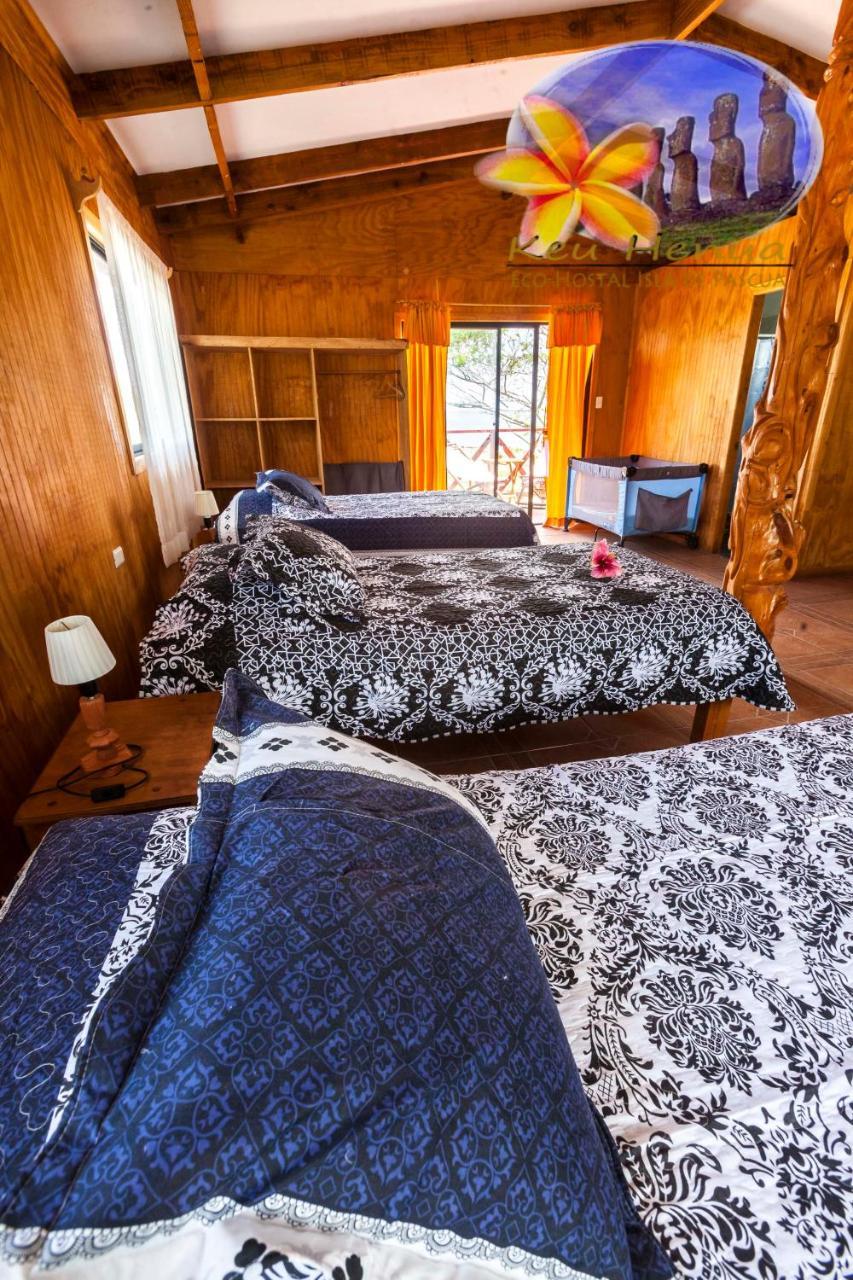 Cabanas Keuhenua Hanga Roa Eksteriør billede